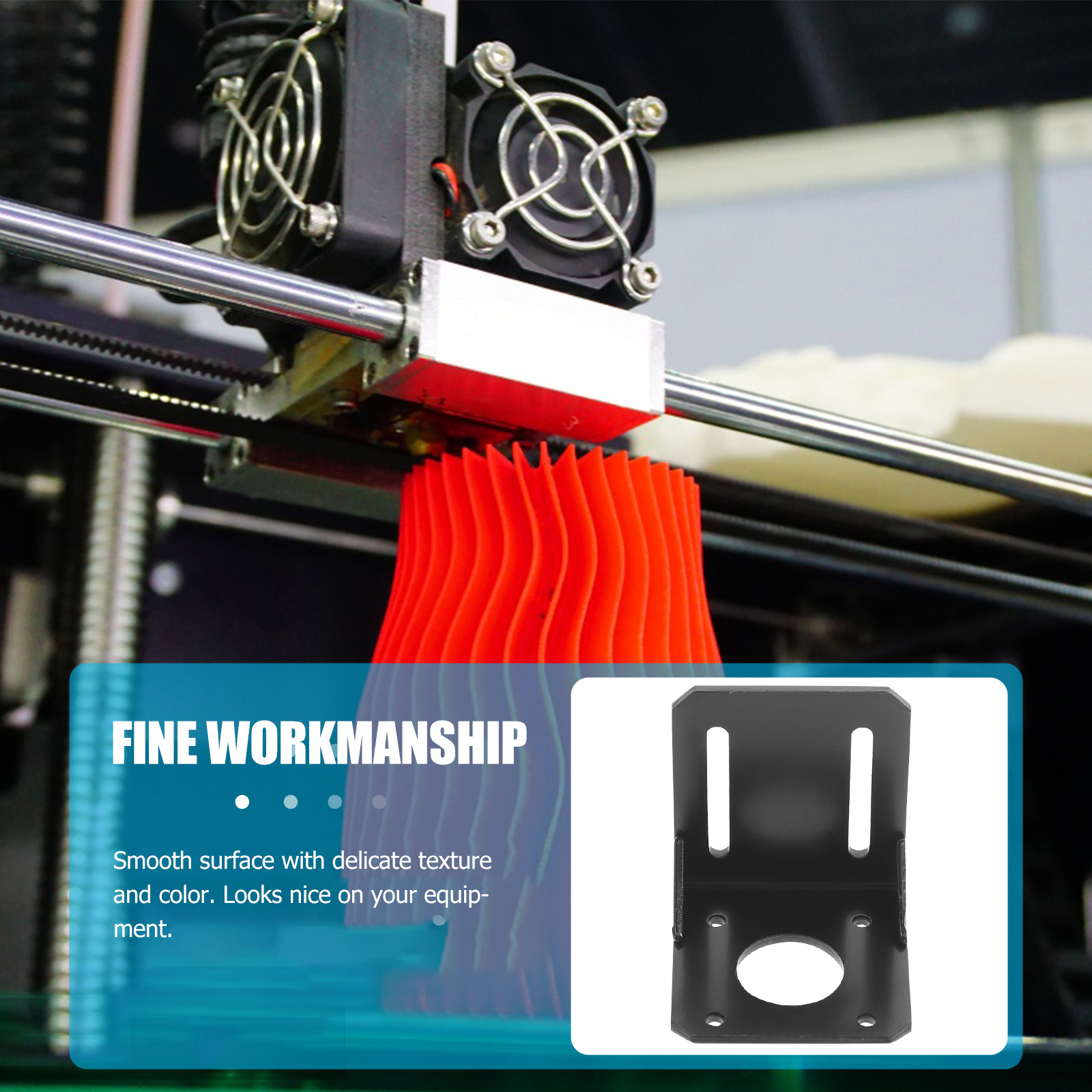 5 stuks 42 mm montagebeugel vo - Stepper Motor Nema17 recensie en prijs