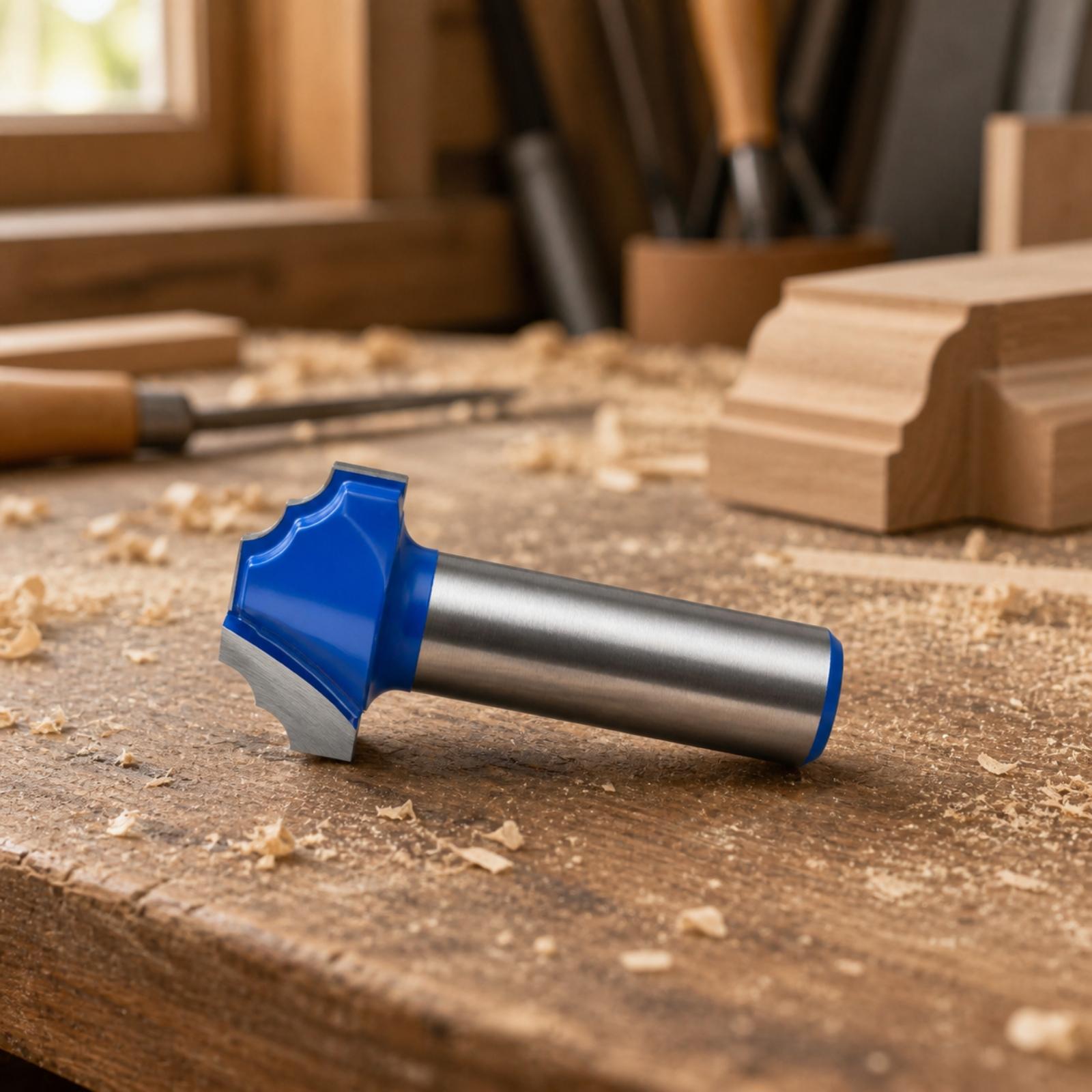 Dubbele R-profielfrees, CNC-co - Cnc Bits recensie en prijs