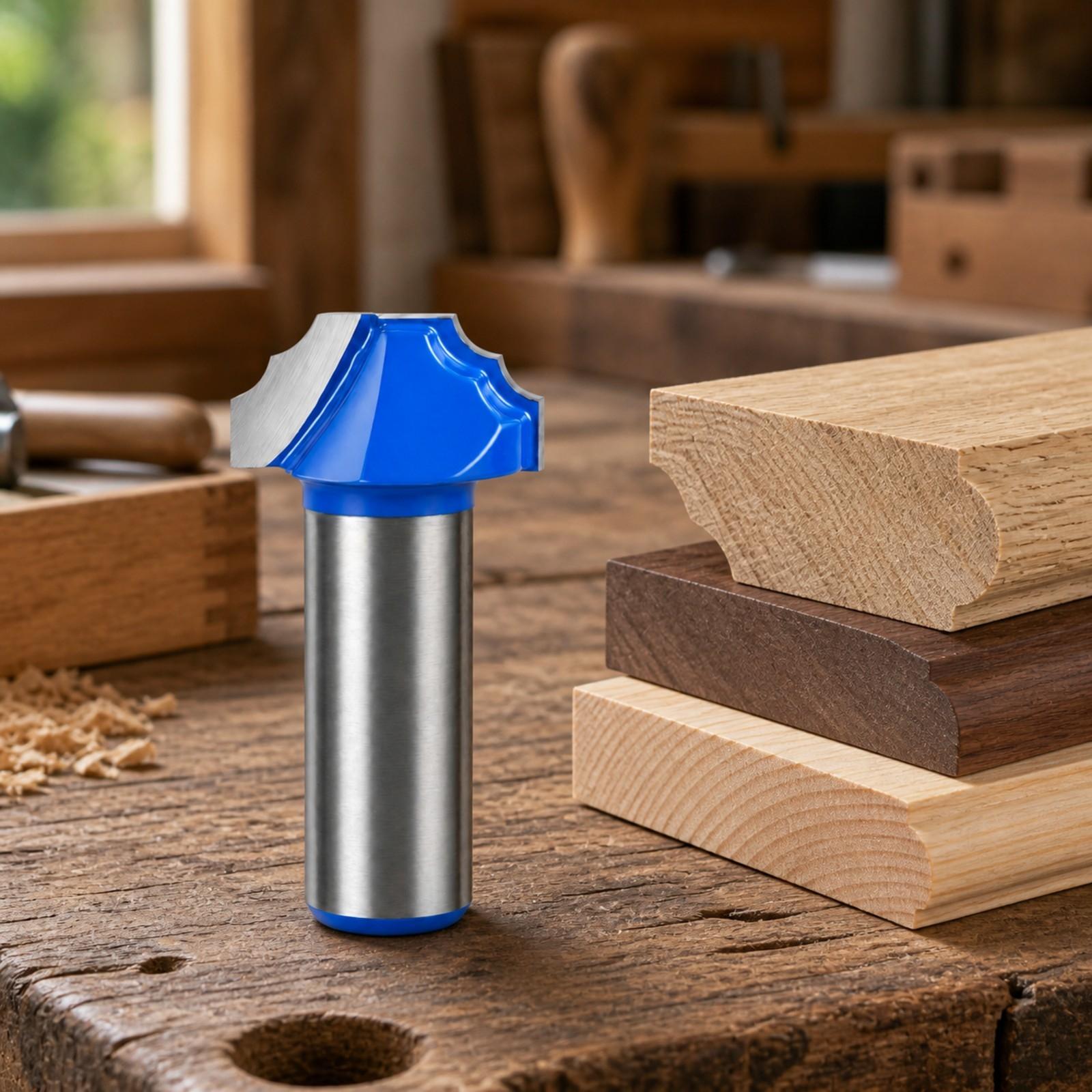 Dubbele R-profielfrees, CNC-co - Cnc Bits recensie en prijs