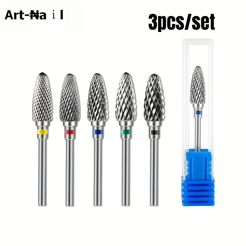 3 stuks Wolframcarbide Nagelbo - Carbide End Mill recensie en prijs