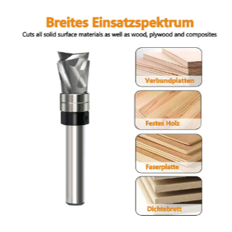 Samengestelde rand van spiraal - End Mill recensie en prijs
