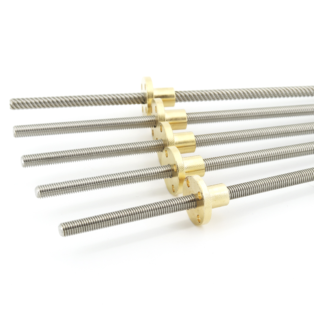 304 Rvs T6 Schroef Lengte 200M - Lead Screw 8Mm recensie en prijs