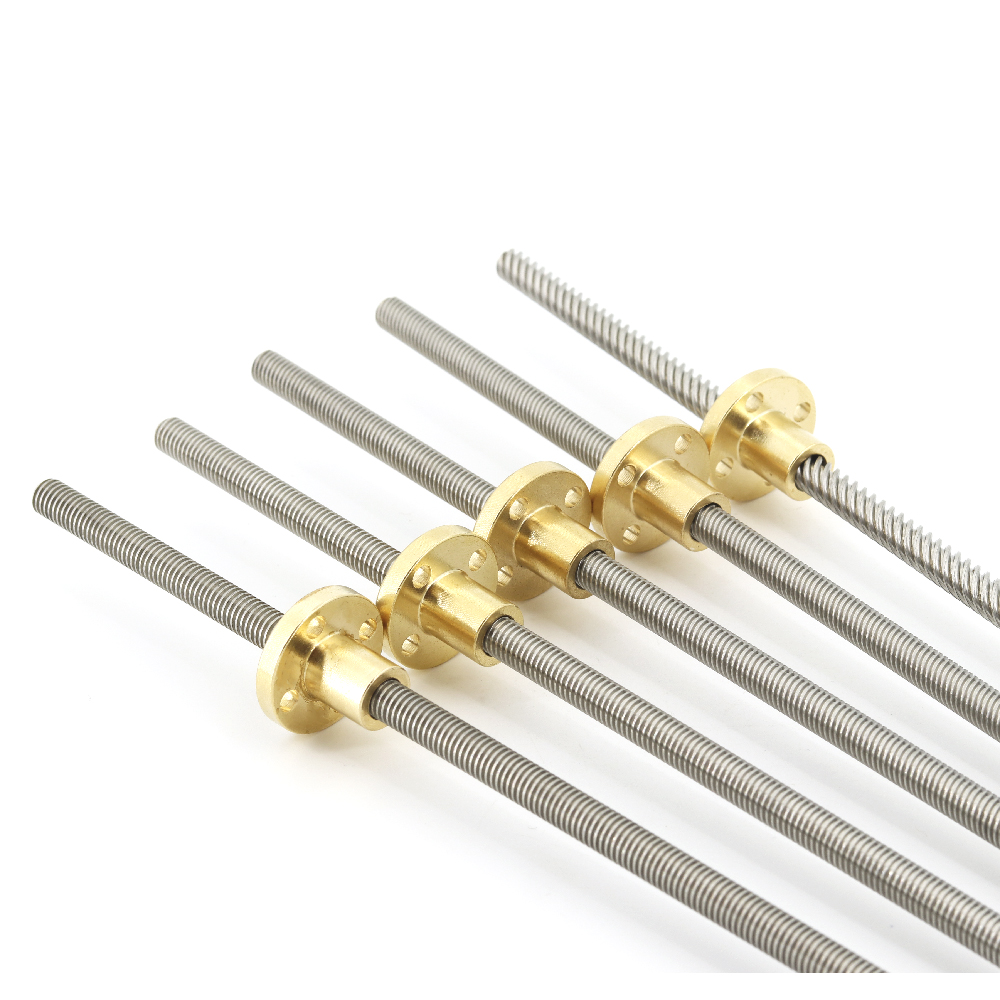 304 Rvs T6 Schroef Lengte 200M - Lead Screw 8Mm recensie en prijs