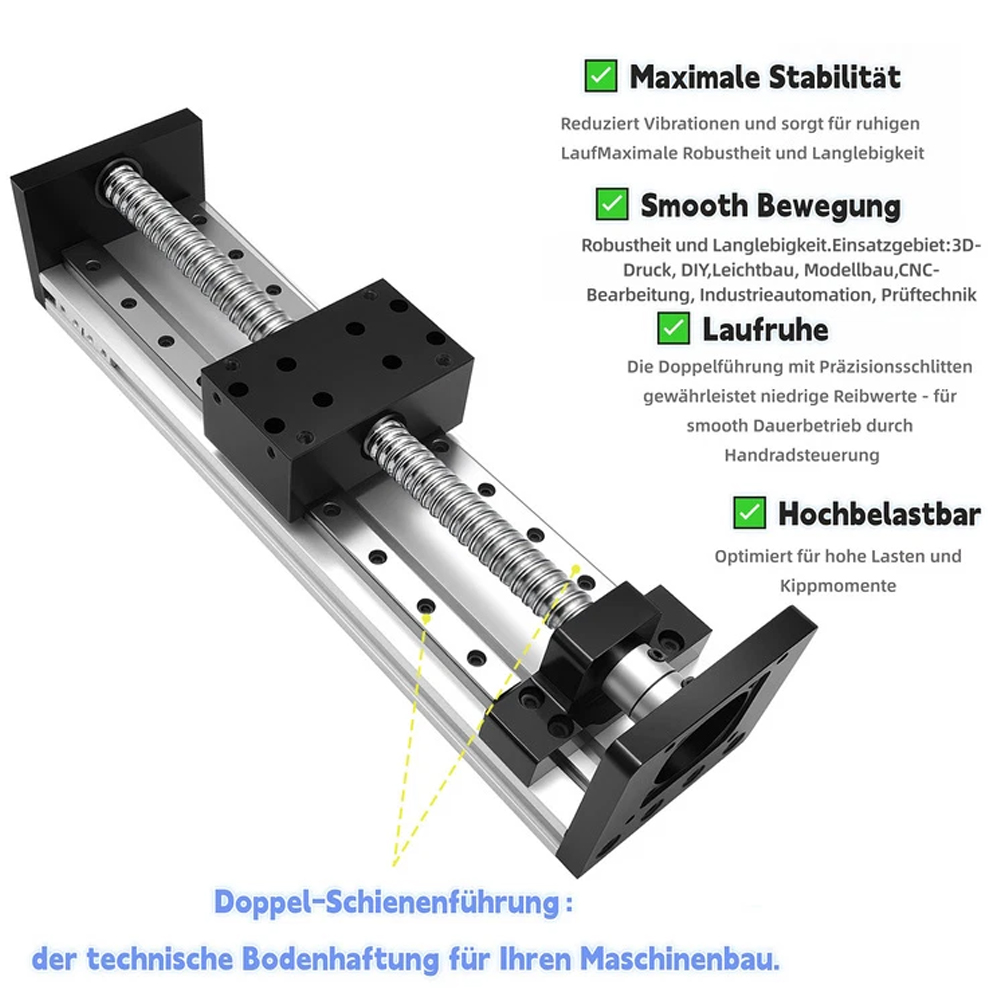 CNC Kogelomloopspindel Schuift - Ball Screw recensie en prijs