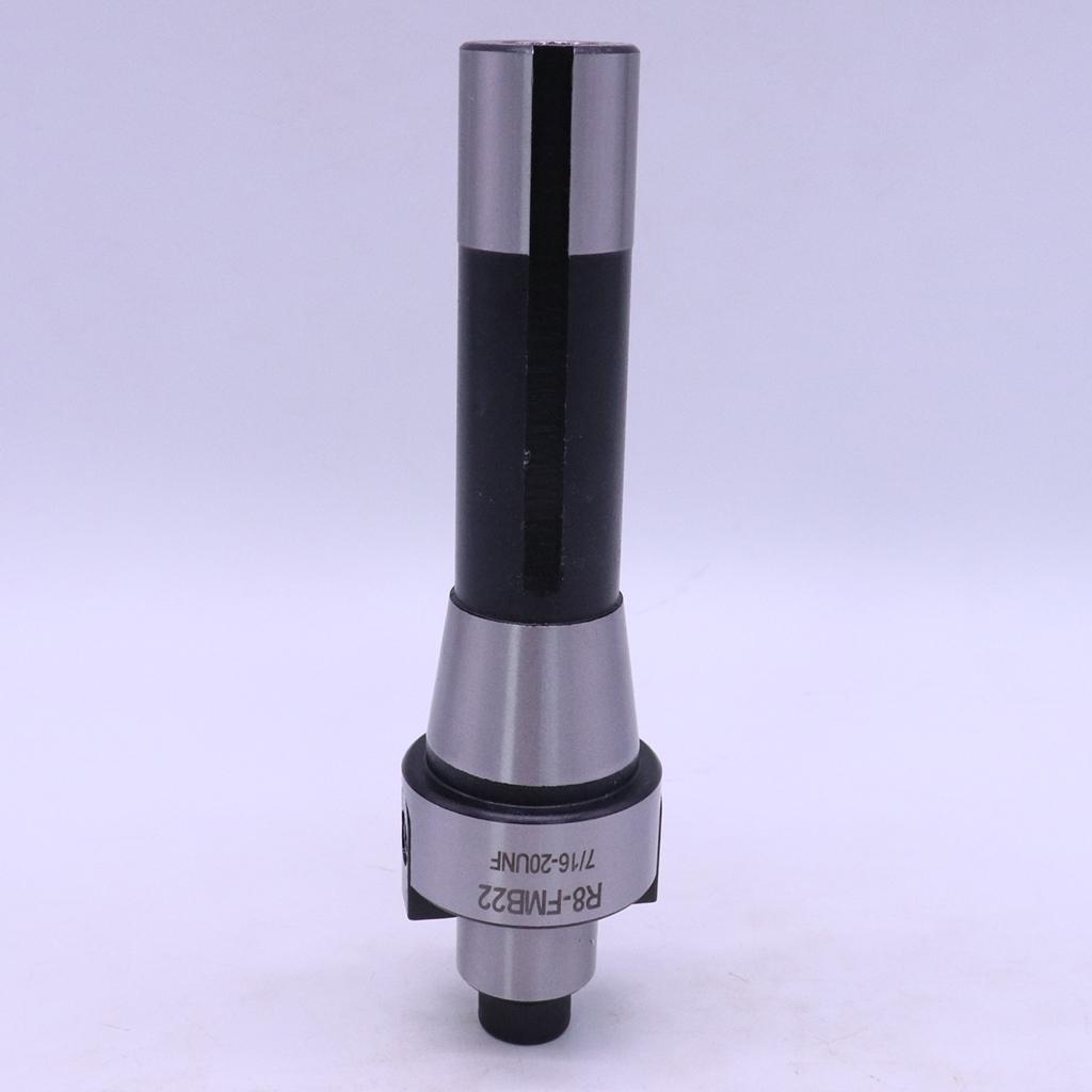 Stalen freesas R8 FMB22, draad - End Mill recensie en prijs