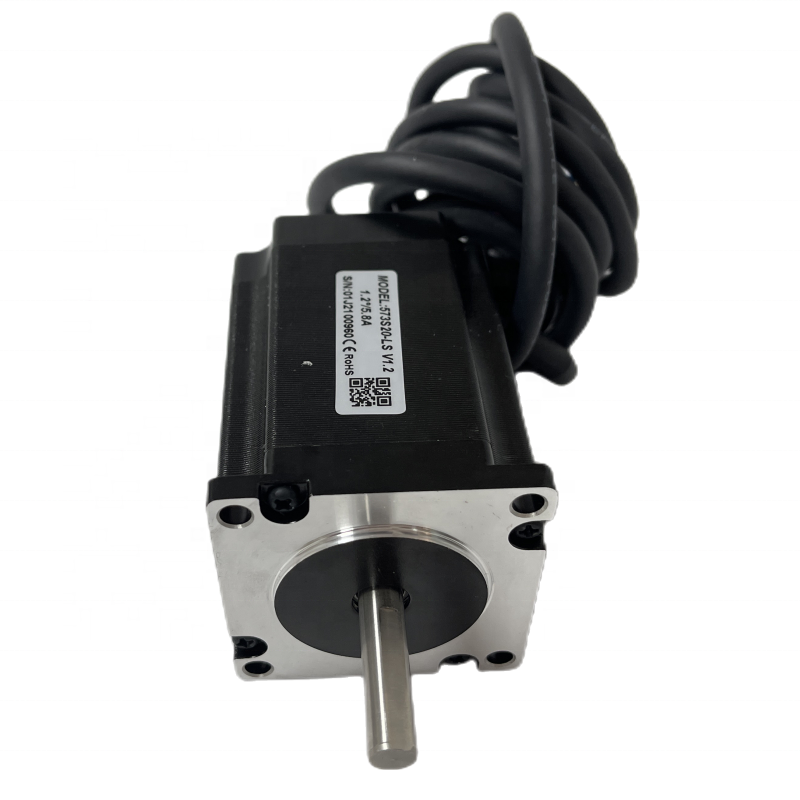 Flythrough 1.2 graden, hybride - Nema23 Stepper recensie en prijs