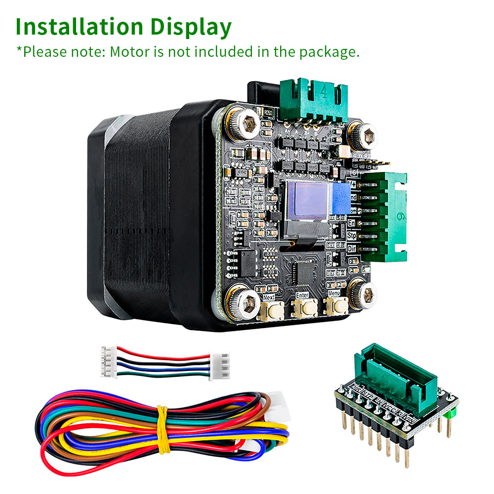 Makerbase MKS SERVO42C PCBA NE - Nema 17 Stepper recensie en prijs