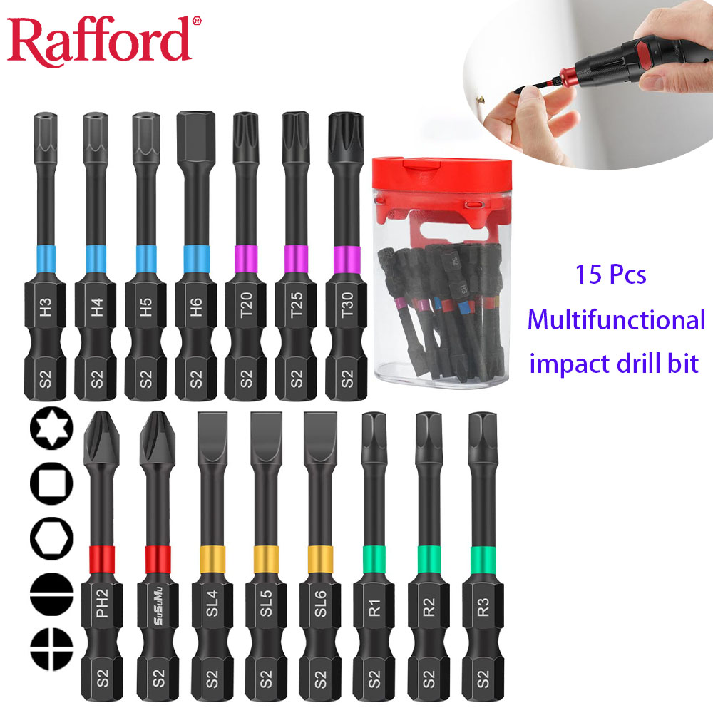 Rafford 15-delige slagvaste ma - Drill Bit Set recensie en prijs