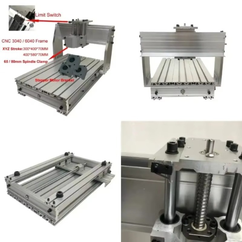 Aluminium CNC 3040 6040 Frame  - Ball Screw recensie en prijs