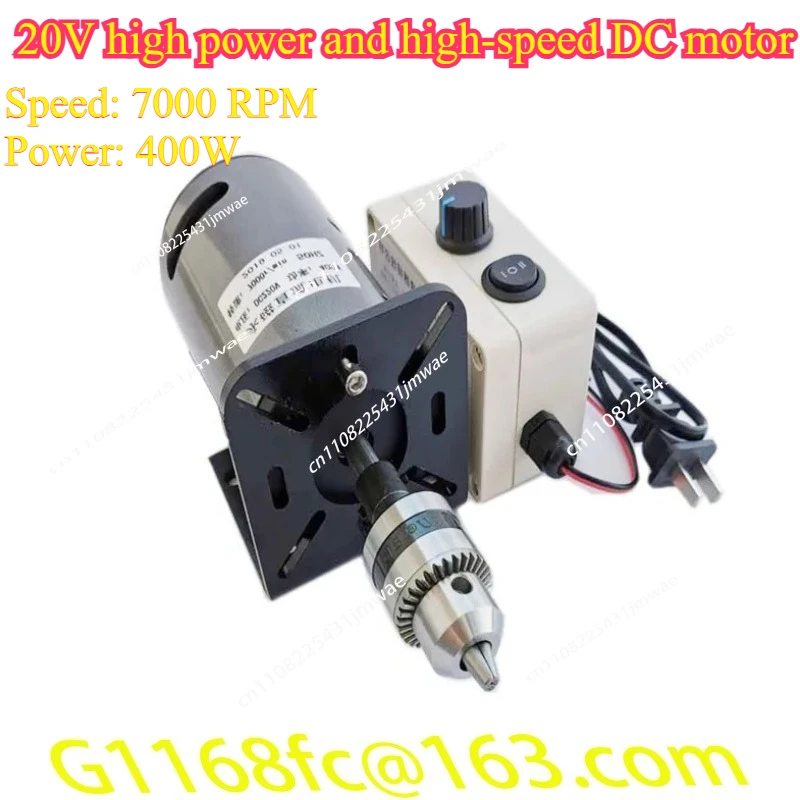 DC 220V 400W 7000 toeren, dubb - Spindle Motor recensie en prijs