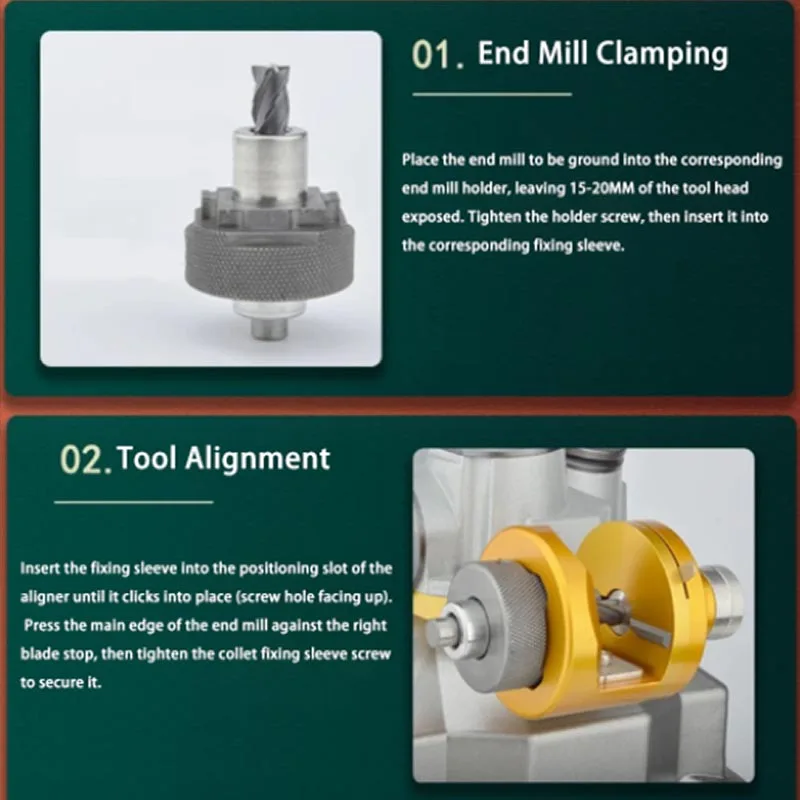 Draagbare Φ3-Φ25 freesfrees sl - End Mill recensie en prijs