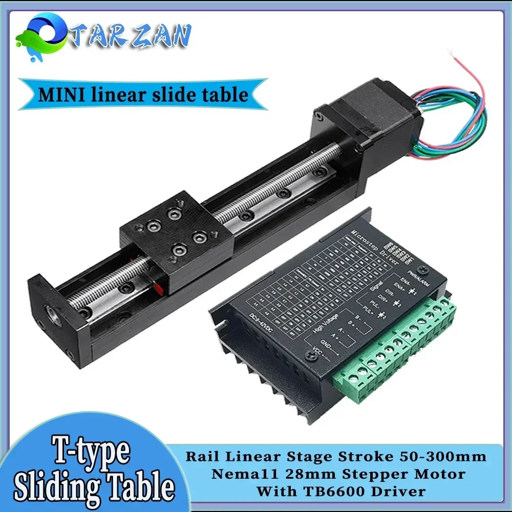 CNC Mini T-type schuiftafel 50 - Linear Rod 8Mm recensie en prijs
