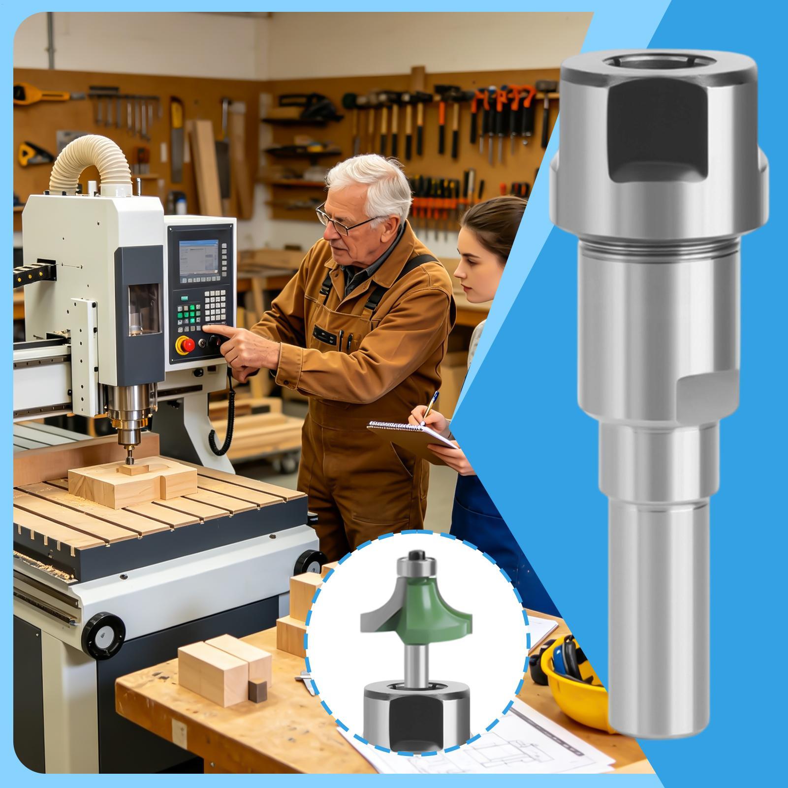 Router Bit Extender Chamfer Gr - End Mill recensie en prijs
