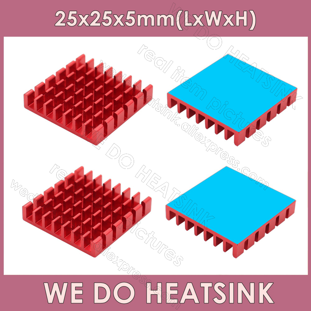 We Doen Heatsink 25X25X5Mm Zon - Aluminium Extrusion recensie en prijs