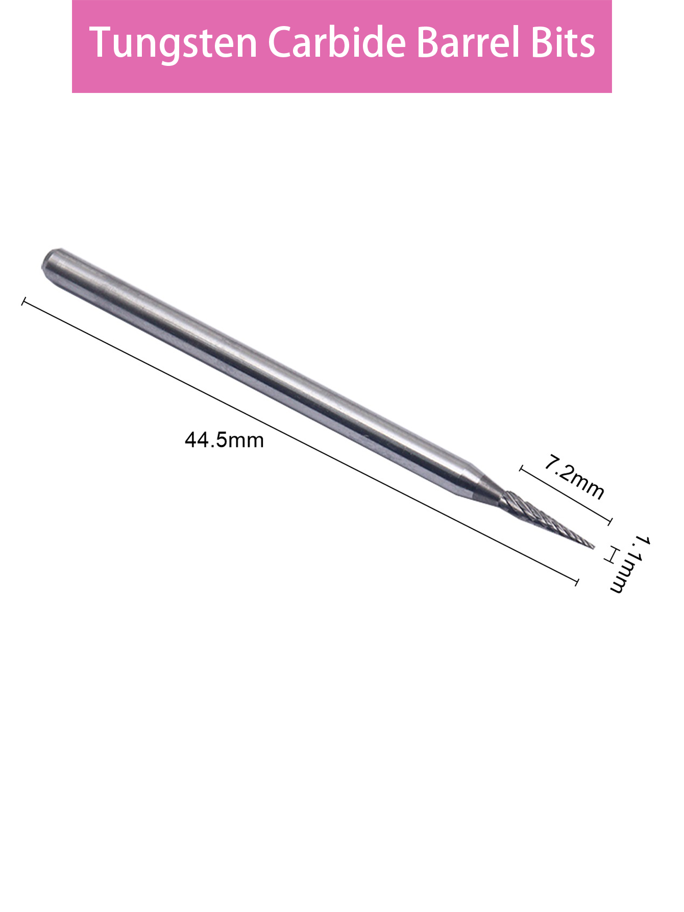 Nieuwe Wolfraamcarbide Nail Bo - Carbide End Mill recensie en prijs