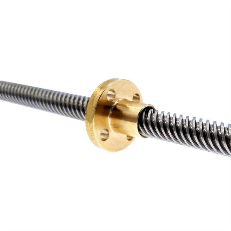 2 STKS T8 Loodschroef Tr8 Lood - Lead Screw 8Mm recensie en prijs