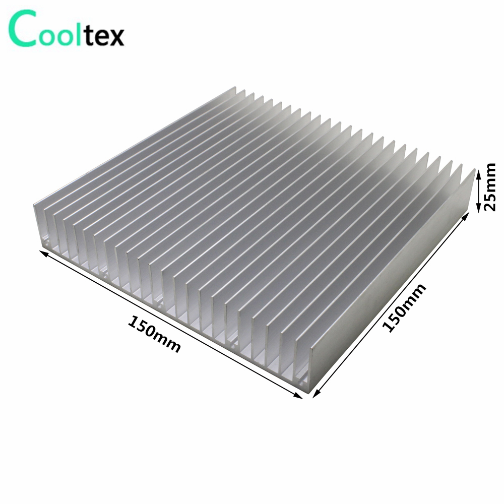 150x150x25mm DIY aluminium koe - Aluminium Extrusion recensie en prijs
