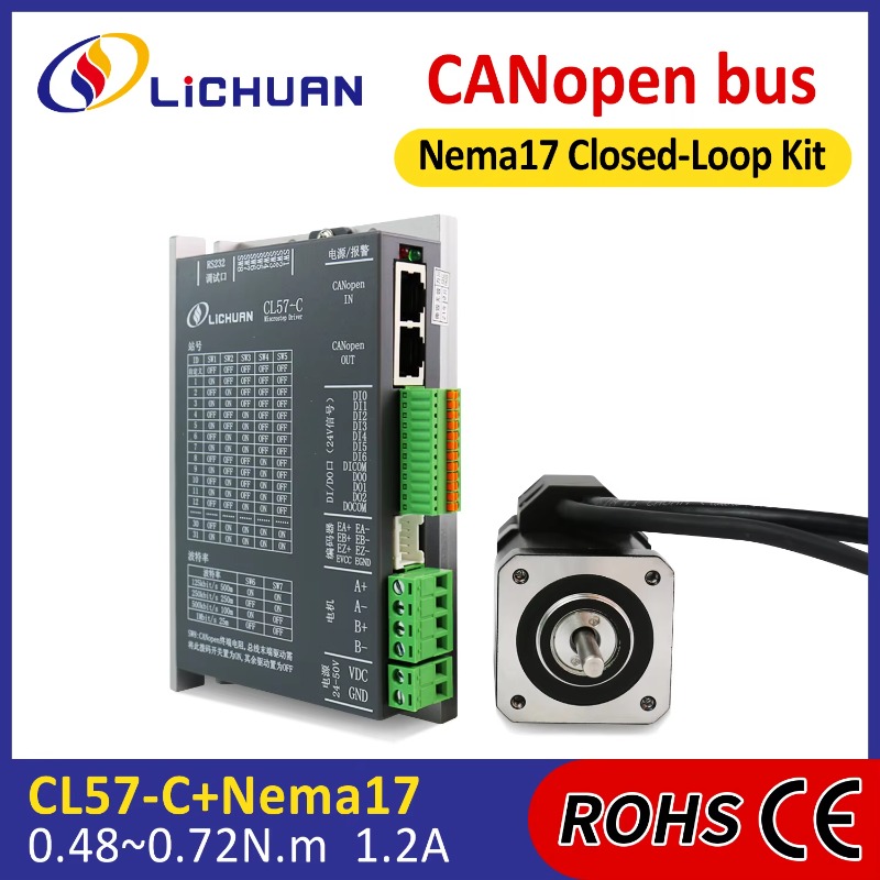 DC24V~50V 1.2A stappenmotorcon - Stepper Motor Nema17 recensie en prijs