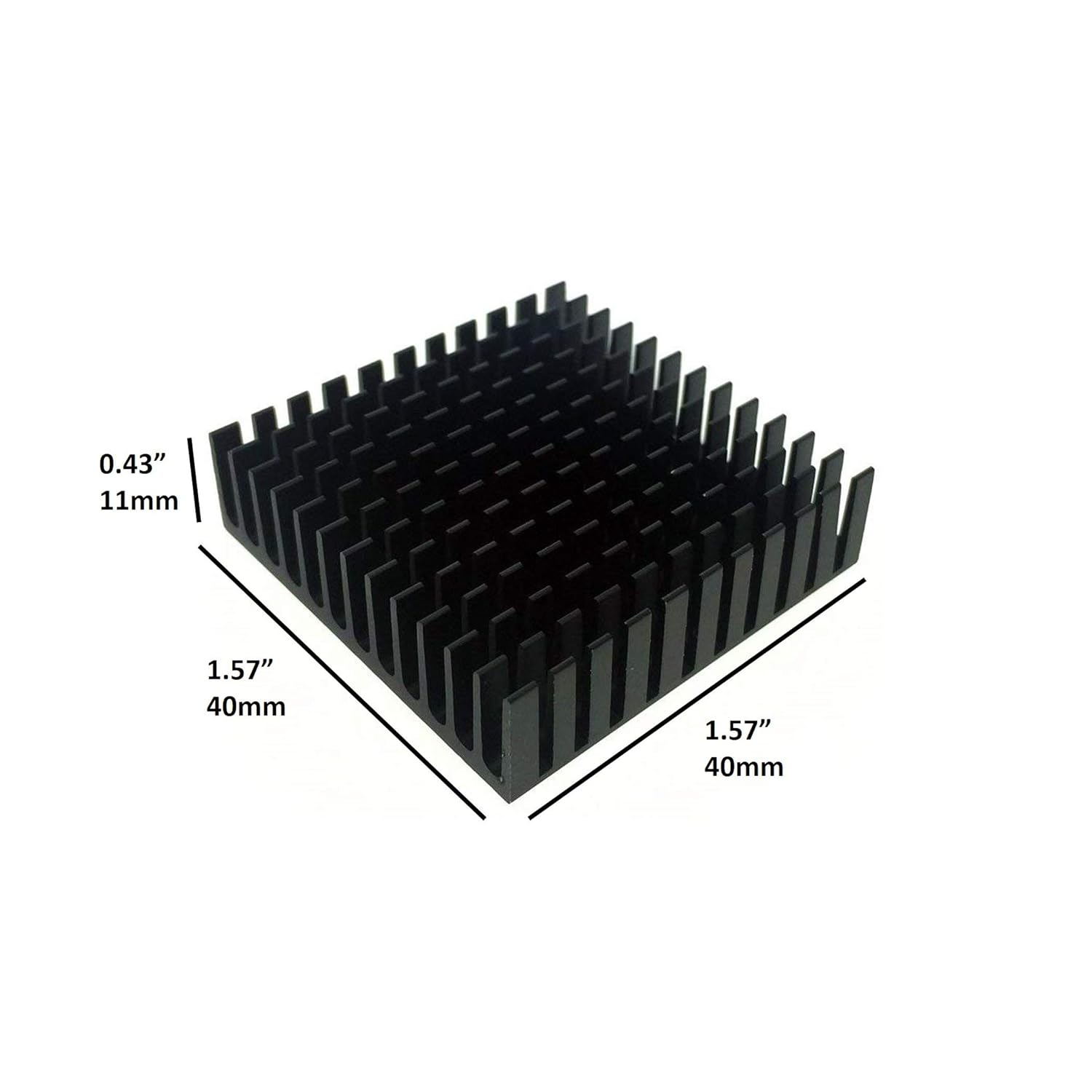 1/2/3/4 stuks Heatsink Alumini - Stepper Motor Nema17 recensie en prijs