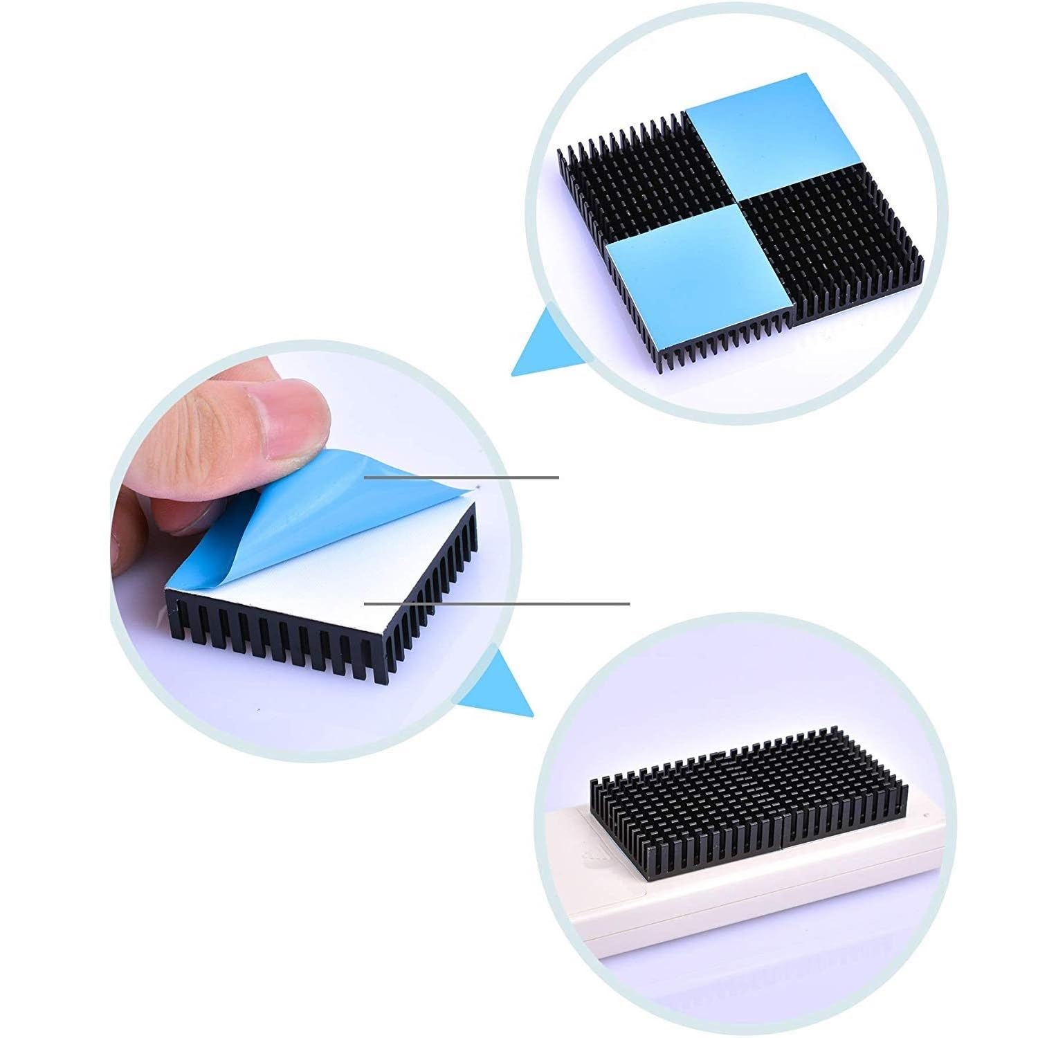 1/2/3/4 stuks Heatsink Alumini - Stepper Motor Nema17 recensie en prijs