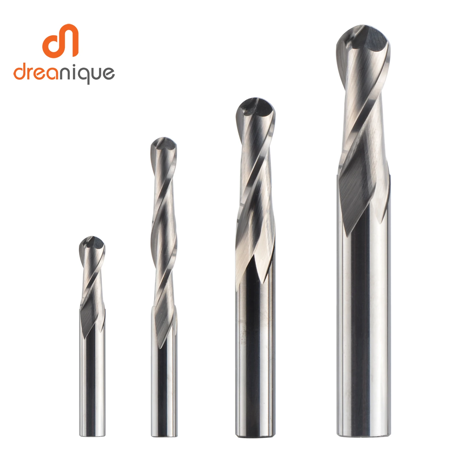 Dreanique 1 st. hardmetalen ko - End Mill Set recensie en prijs