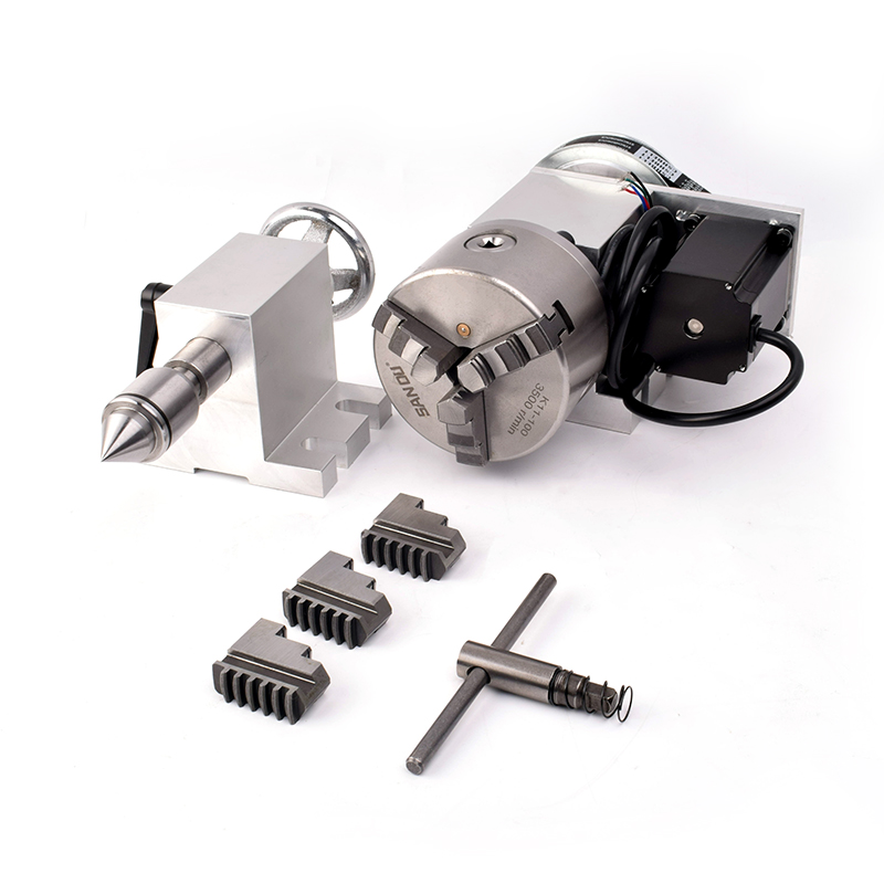 K11-100 Rotatieas 4-assige rot - Cnc Router recensie en prijs