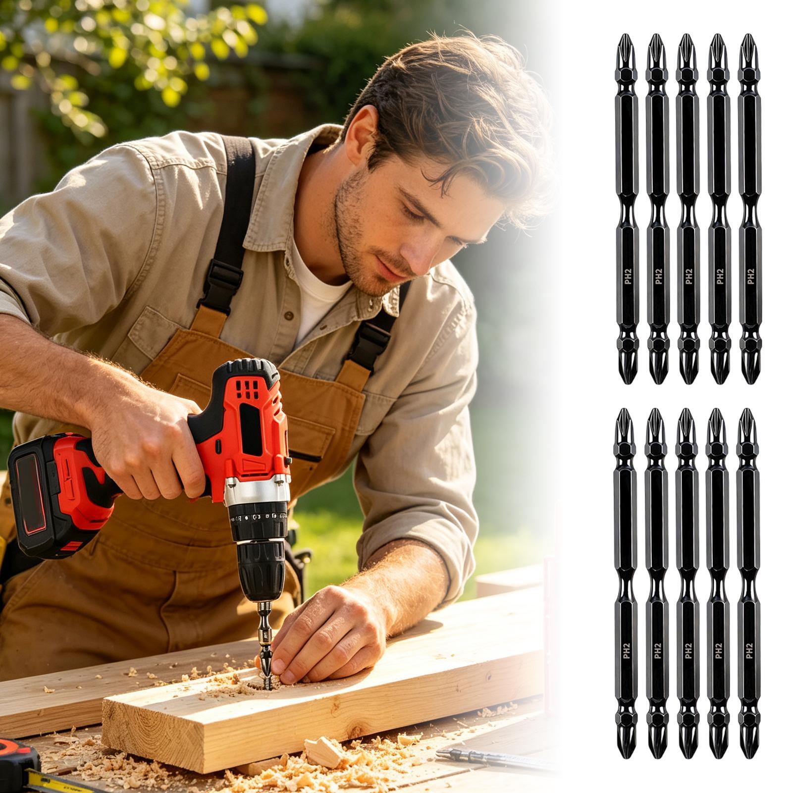 Magnetische bits Dubbelzijdige - Drill Bit Set recensie en prijs